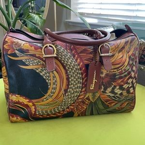 “RARE Authentic Vintage Salvatore Ferragamo”